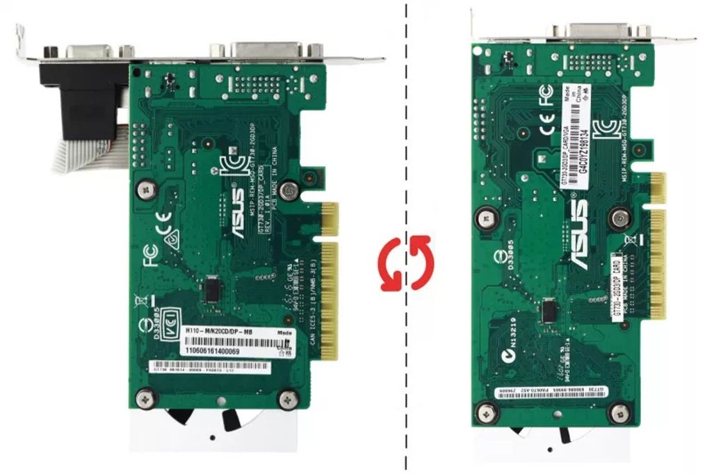 Asus GT730-2GD3/DP CARD/VGA