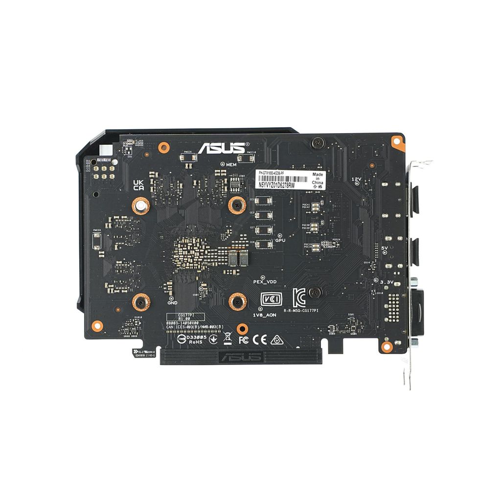 Asus PH-GTX1650-4GD6-PD
