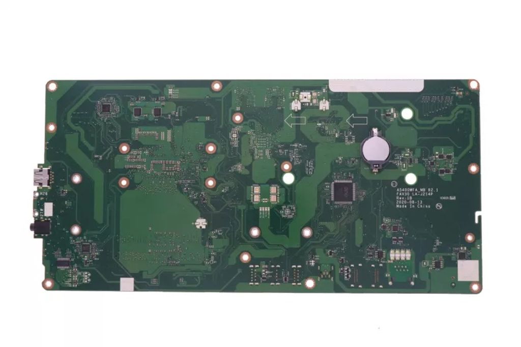 Asus A5400WFA MAINBOARD 10510U/UMA/(WO/TPM)(HDMI-IN)