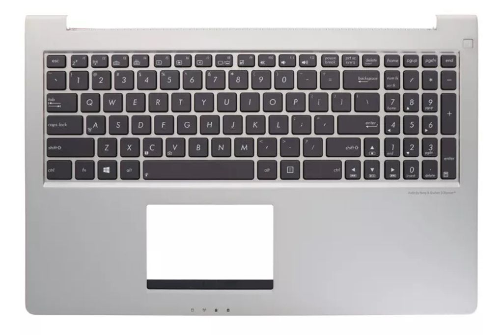 Asus UX51VZ-1A Keyboard (US-ENGLISH) Module/W8 (BACKLIGHT, TOUCH)