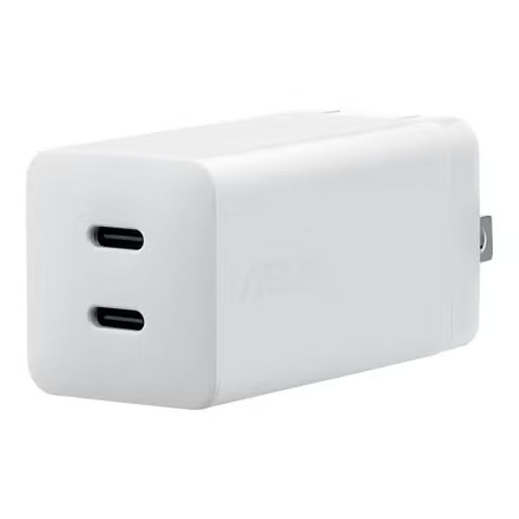 ASUS 65W USB-C GaN Charger Dual Port (2x USB-C)