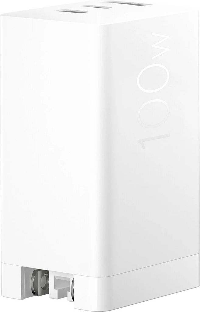 ASUS 100W USB-C GaN Charger 3-Port (2x USB-C + 1x USB-A)