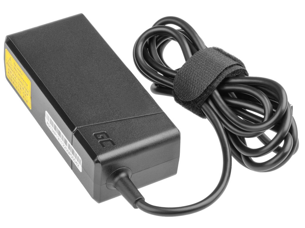Green Cell PRO USB-C Laddare 20V 3.25A 65W – För Lenovo, Acer, Asus, HP mfl