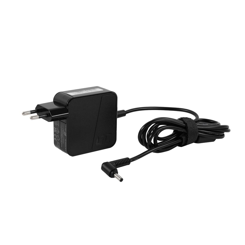 Green Cell PRO Laptop Laddare Asus 45W 19V 2,37A 45W