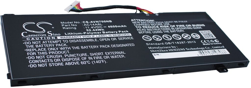 Batteri för Acer Aspire VX15 VX5-591G 15.6-tum