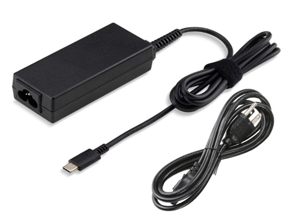 Acer 100W USB-C Strömadapter Kit med Nätkabel