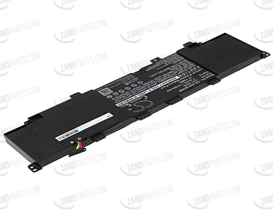Zand Parts Battery for Asus (7.4V Li-Polymer 5100mAh/37.74Wh)
