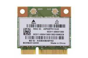 Asus 802.11B/G/N WLAN+BT4.0+HS