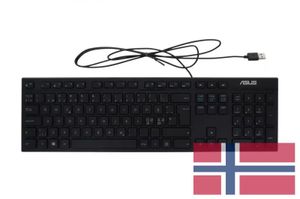 Asus CHICLET KB/USB/BLK (NR)