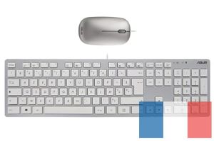 Asus AIO WD WHT VIVO K+M/FR