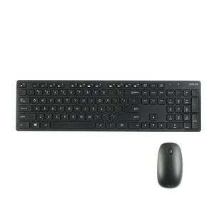 Asus Keyboard+Mouse Set, USB/RF24/BLK (US-ENGLISH)