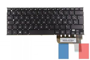 Asus Keyboard 268MM BL WOF (FRENCH)