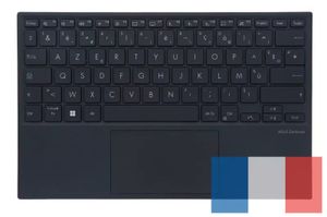 Asus Soft Keyboard 285MM ISOLATION (FRENCH) R1.0/MAETAY W/TECH-BLACK UX9702