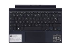 Asus SOFT KEYBOARD 247MM ISO WOF (FRENCH) A1.0/DOCKING/STARRY BLACK+BLACK B3000