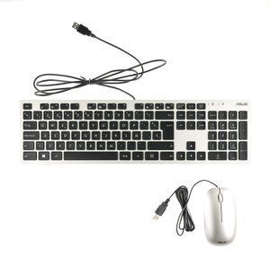 Asus AIO/ZEN Keyboard+Mouse (SPANISH) USB (GOLD)