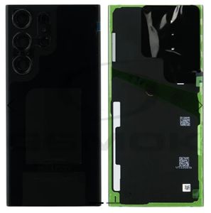 Samsung Galaxy S23 Ultra (SM-S918) Back Cover Black (CIS, VN) - Original