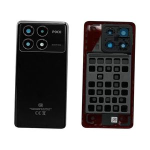 Xiaomi POCO X6 Pro 5G Baksida - Svart