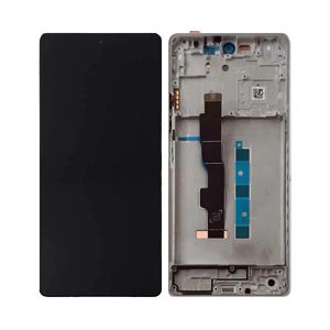 Xiaomi Redmi Note 13 5G Display med ram Vit - Original