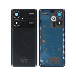 Xiaomi Redmi Note 13 ProPlus 5G Back Cover - Black