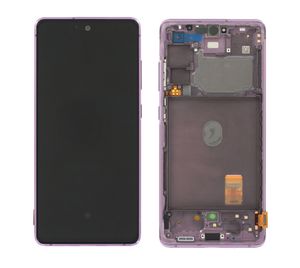 Samsung Galaxy S20 FE (SM-G780F) LCD Display Original - Cloud Lavender
