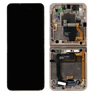 Samsung Galaxy Z Flip4 (SM-F721B) LCD Display Original - Pink Gold