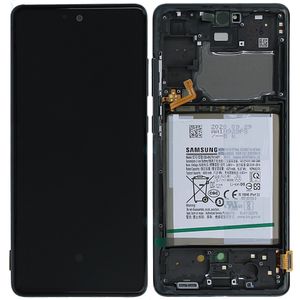 Samsung Galaxy S20 FE (SM-G780F) LCD Display incl battery - Cloud Navy