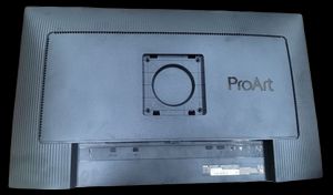 ASUS PA27JCV Monitor Back Cover