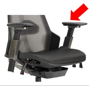 Asus SL400 ARMREST LEFT