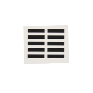 Asus B1502CBA Bottom rubber foot front - Original