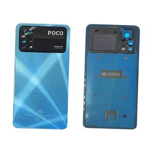 Xiaomi POCO X4 Pro 5G Back Cover Blue