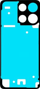 Motorola Moto G15/G15 Power Tejp till baksida