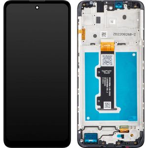 Motorola Moto E40 / E30 LCD Skärm - Svart
