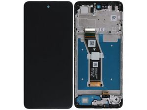 Motorola Moto G04s Display - Svart