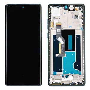 Motorola Edge 50 Fusion LCD Skärm Original - Marshmallow Blue