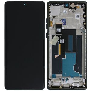 Motorola Edge 50 Fusion LCD Display Original - Forest Blue