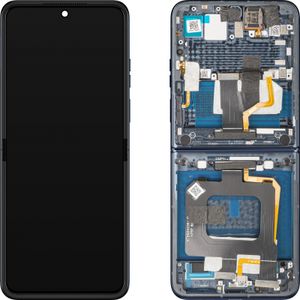 Motorola Razr 50 Ultra LCD Skärm Original - Midnight Blue