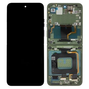 Motorola Razr 50 Ultra LCD Skärm Original - Spring Green