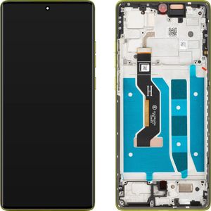 Motorola Moto G85 LCD-skärm Original – Gul