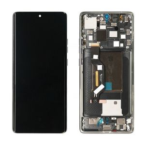 Motorola Edge 50 LCD Skärm - Svart