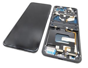 Motorola Razr 50 LCD Skärm Original - Svart