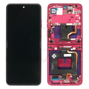 Motorola Razr 50 Ultra LCD Skärm Original - Rosa