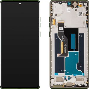 Motorola Edge 50 Fusion LCD Skärm - Forest Green