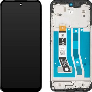 Motorola Moto G55 Display Svart - Original