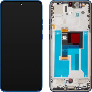 Motorola Edge 50 Neo (XT2409) Skärm - Blå