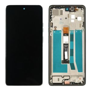 Motorola Moto G75 (XT2437) LCD-skärm - Succulent Green