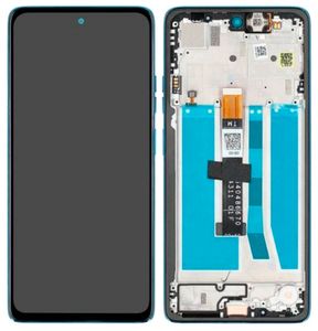 Motorola Moto G75 Skärm original - Aqua Blue