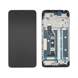 Motorola Moto G15/G15 Power LCD Skärm Original - Svart