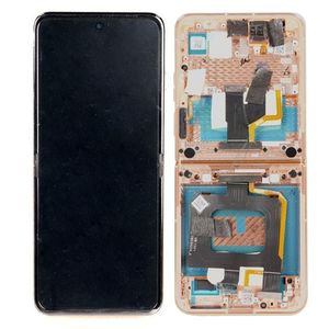 Motorola Razr 50 Ultra LCD-skärm - Mocha Mousse