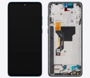 Motorola Moto G Stylus 2025 LCD Skärm Original - Blå