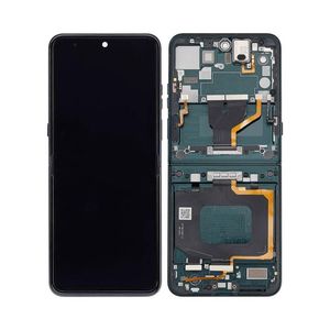 Motorola Razr 60 Ultra Skärm Original - Lila / Scarab